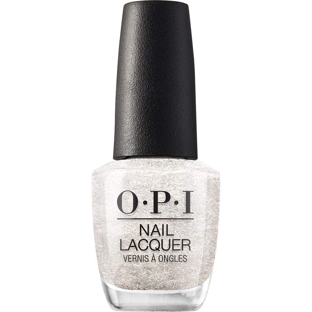 OPI Nail Lacquer Classic Nail Polish Colors | White, Gray & Black Shades | Crème, Shimmer, and Glitter Chip Resistant Nail-Polish | Fast Drying, Streak-free Formula | 0.5 Fl Oz