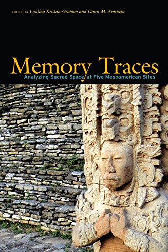 Memory Traces Analyzing Sacred Space livre histoire amérindienne cinq sites