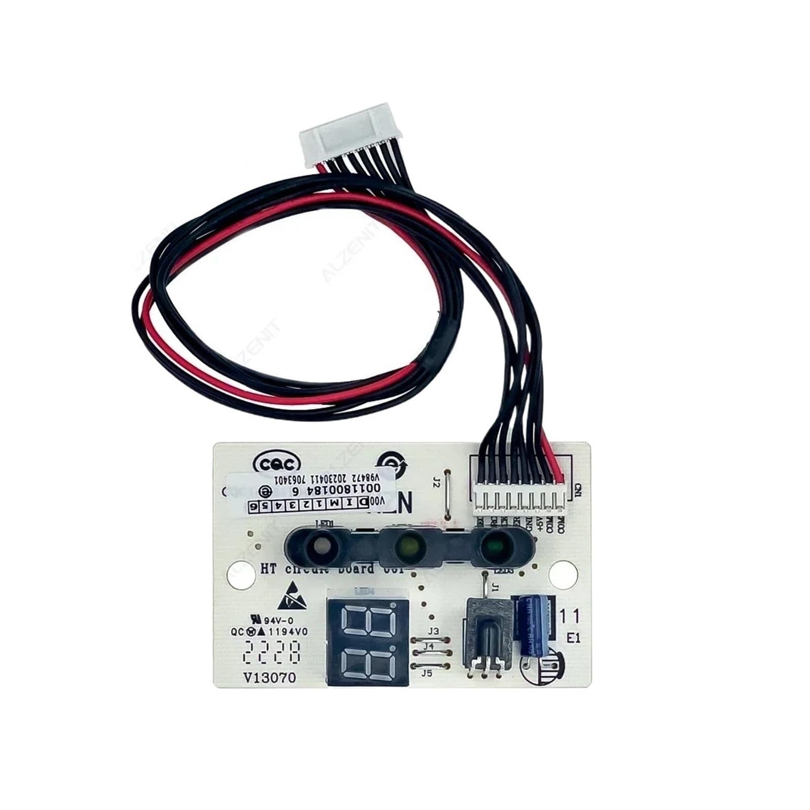 Genterun 1Pcs Air Conditioner Accessories Indoor Unit Signal Receiving Control Board Display Pcb Conditioning，Compatible For Haier 0011800184