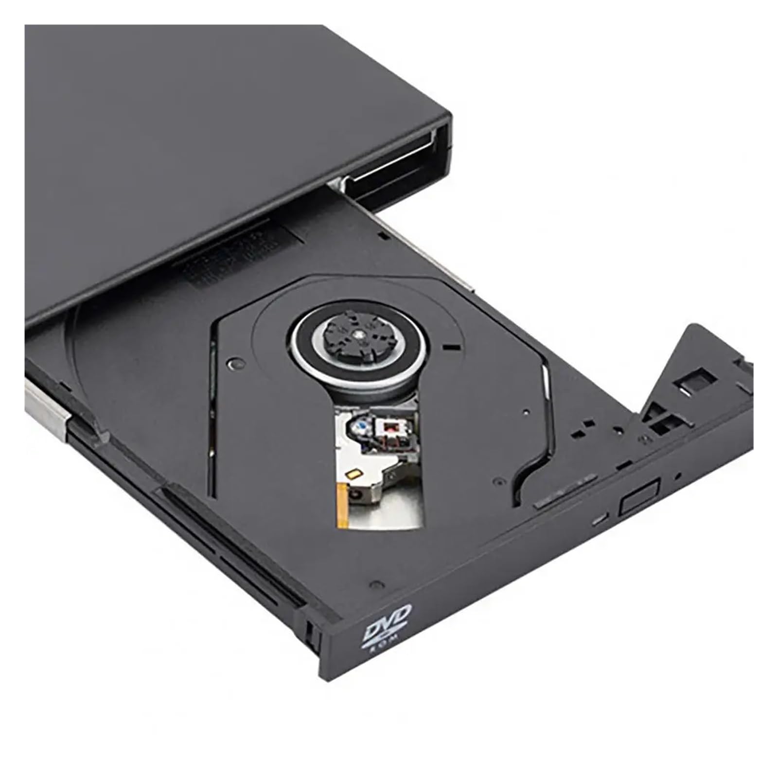 Odtwarzacz DVD Dla Telewizora Przenośne Odtwarzacze CD Kompaktowy Obsługujący Rozdzielczość 1080P Full HD Zawiera Pilota Nadaje Się Do