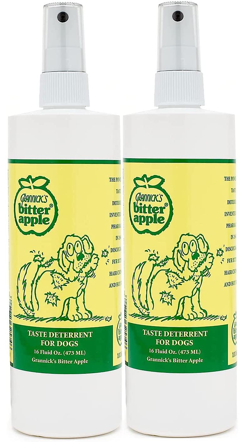 How To Use Bitter Apple For Dogs