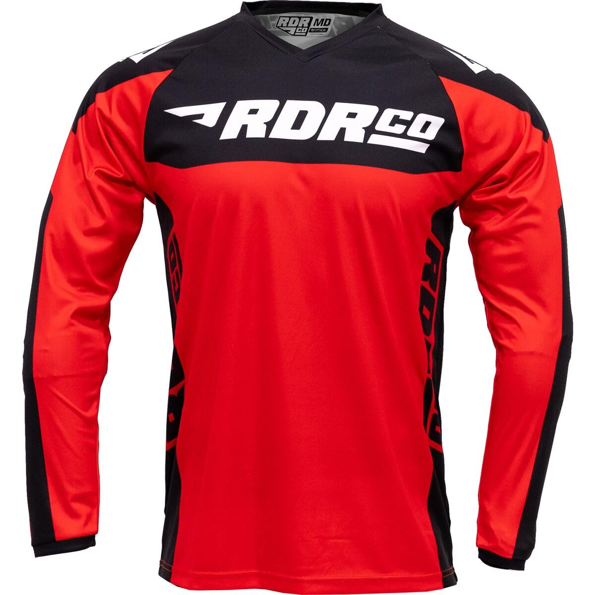 RDRCO Fuse Jersey - Race - Red/Black, Small