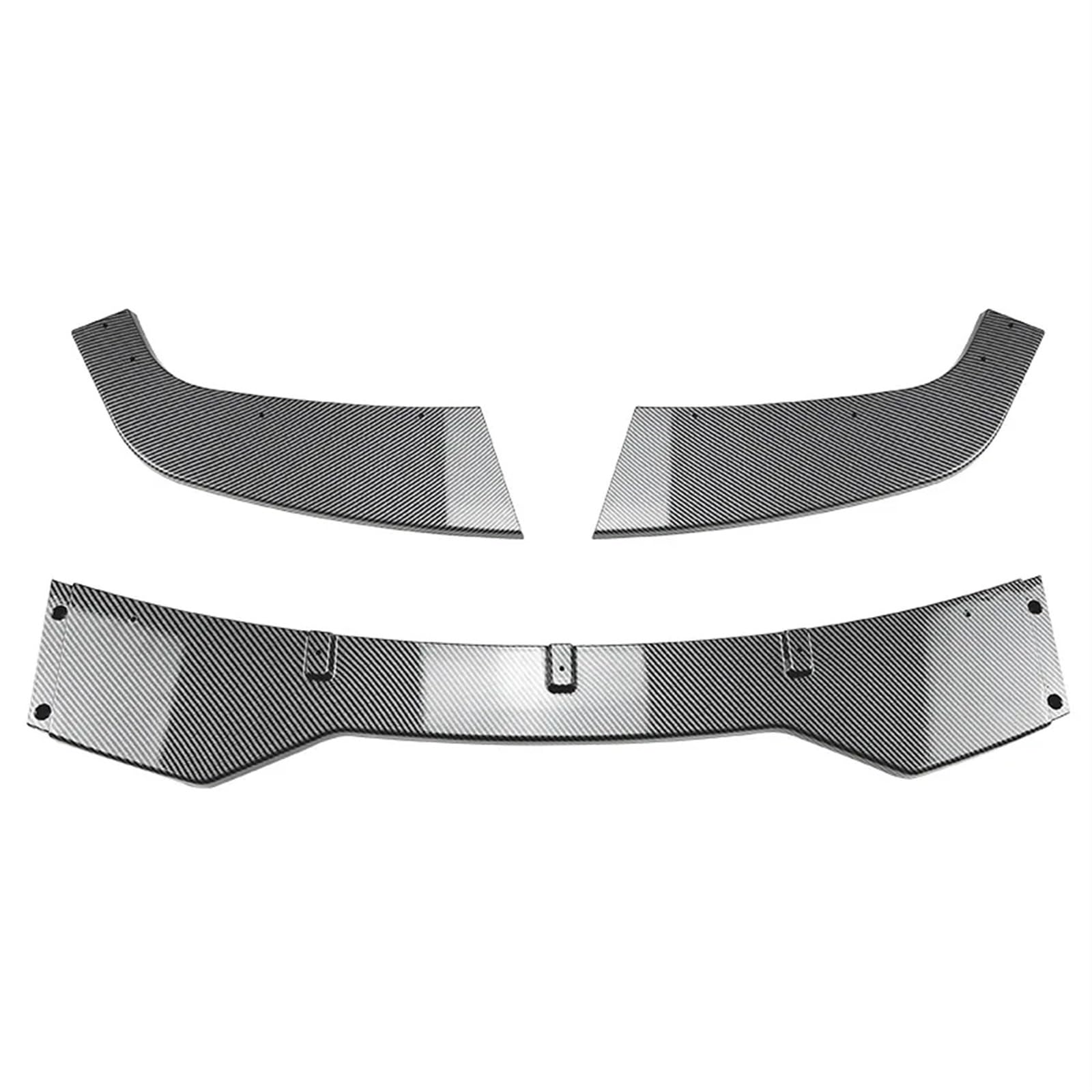 MCSTYEWR Zderzak Canard Kompatybilny z BMW 3 F30 F31 2013-2019