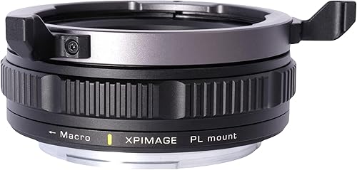 Miniatura 51 de Anillo adaptador de montaje de lente electrónico compatible con lente Leica S a cámara Fujifilm GFX GFX50 GFX100 Auto