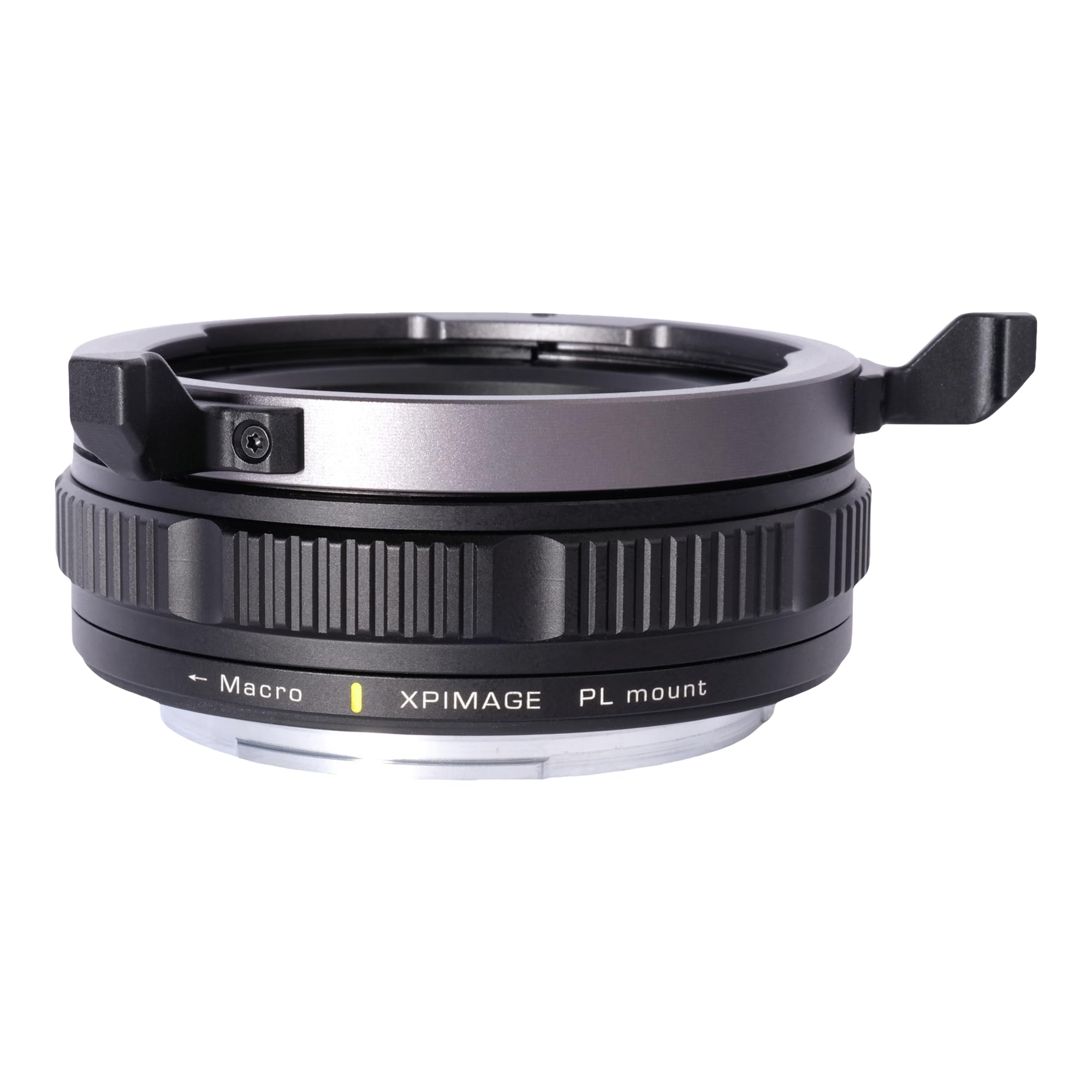Lens Mount Adapter Ring Compatible with PL to Sony E Camera with Macro Focusing (13mm) A7M3 A7M4