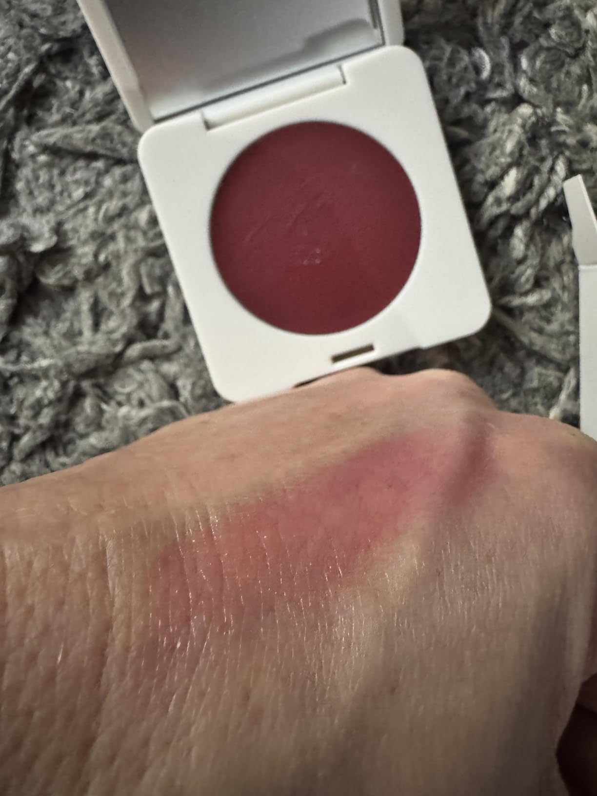 Blush Butter Balm photo review