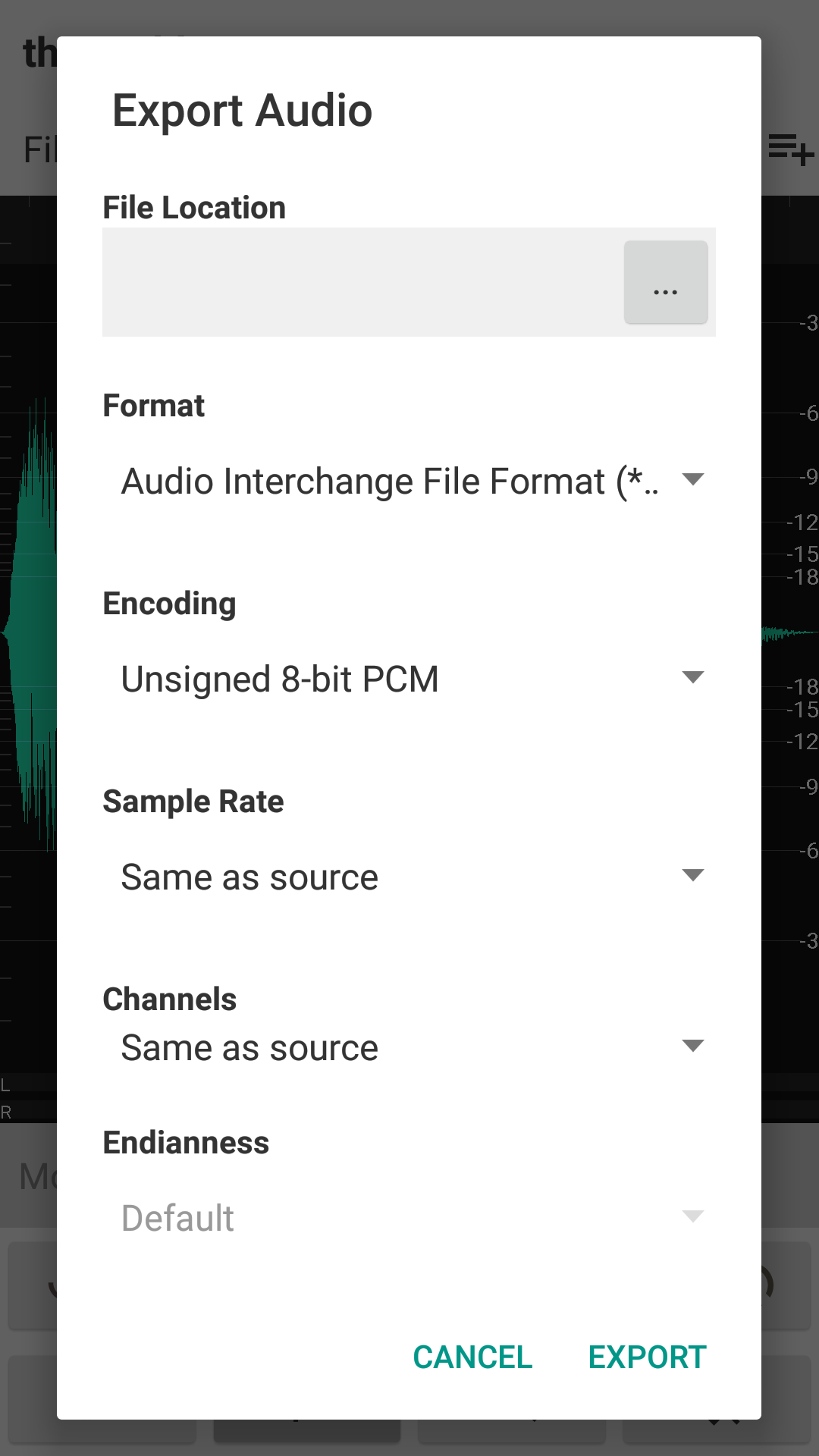 WaveEditor Audio Recorder & Editor App on the Amazon Appstore