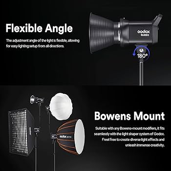 Amazon.com : Godox SL60 SL60IID 70W LED Video Light, Cob