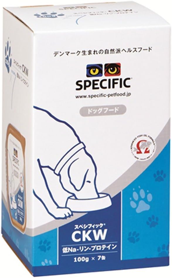 Amazon スペシフィック Specific 療法食 低na リン プロテイン Ckw 犬用 100g 7個 スペシフィック Specific ウェット 通販 Amazon スペシフィック Specific 療法食 低na リン プロテイン Ckw 犬用 100g 7個 スペシフィック Specific ウェット 通販