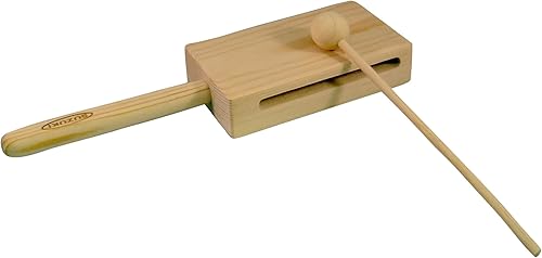 Suzuki Music al Instrument Corporation WB-100 - Bloque de madera con mazo