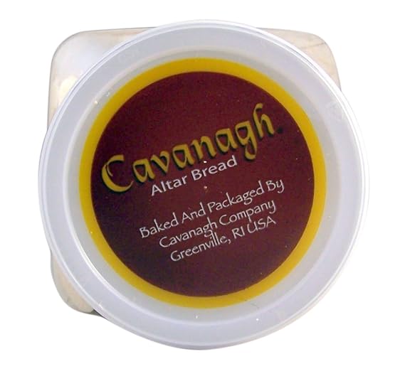 Cavanagh Altar Bread - 1 1/8 Whole Wheat - 1000/Container