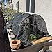 Garden Hoops Grow Tunnel, 6 Sets of 7FT Greenhouse Hoops for Raised Beds, Rust-Proof Fiberglass Frame for Garden Netting, Small Greenhouse Kit, Shade Cloth, Plant Row Covers, 30pcs