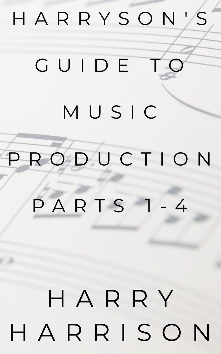 Livre Guide to Music Production Harryson manuel de formation audio