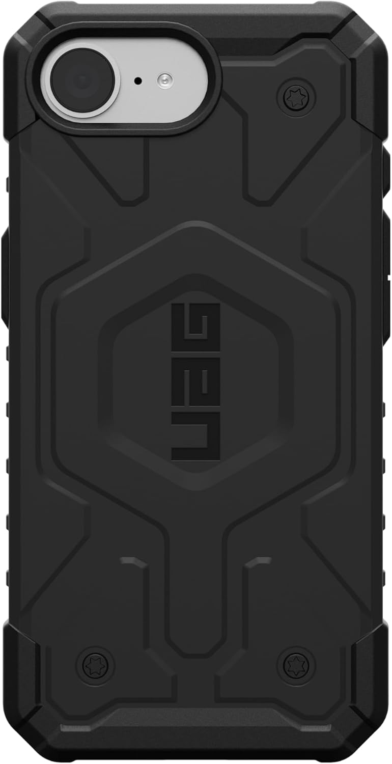 URBAN ARMOR GEAR UAG Designed for iPhone 17e / iPhone 16e Case Pathfinder - Compatible with MagSafe Rugged Military Grade Drop Proof Protective Cover, Black