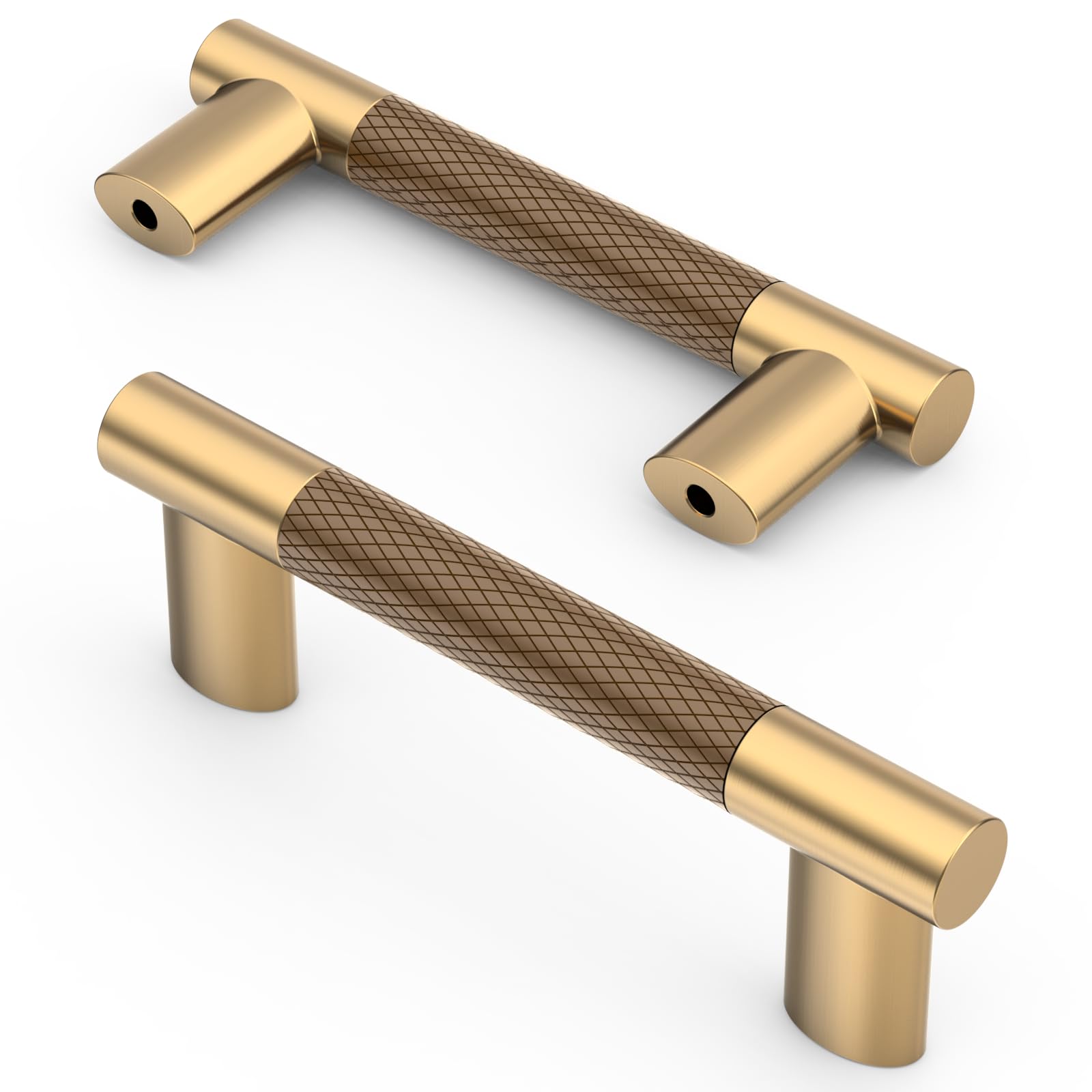 Bronze Cabinet Handles - 10 Pack -10