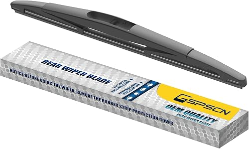 Vista 17 de GSPSCN Limpiaparabrisas trasero de 12 pulgadas para Nissan Cube 14-09 Micra 19-15 Note 19-14/Mitsubishi Eclipse Cross 24-22 Grandis 09-07 i-MiEV