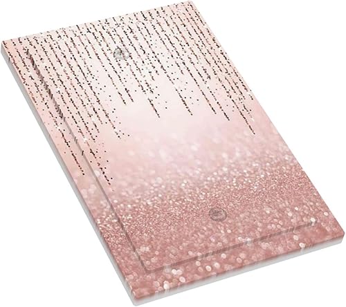 Miniatura 3 de Cubierta de interruptor de luz rosa brillante con purpurina de 1 banda, sin dispositivo, placa de pared en blanco decorativa para adolescentes,