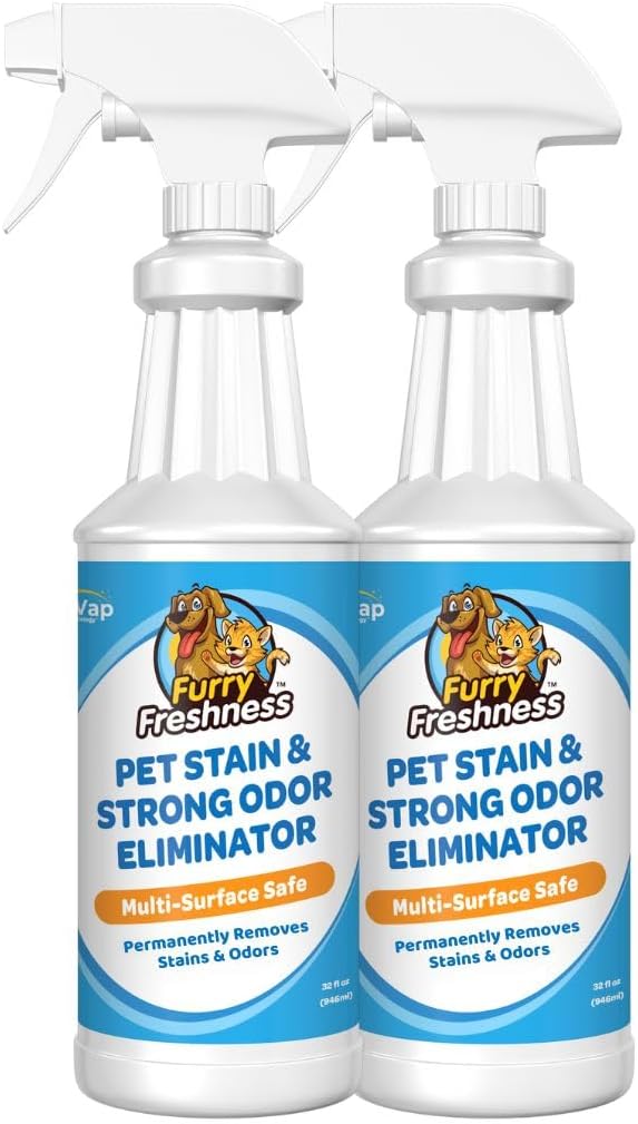 My Pet Peed Pet Stain & Odor Remover (Two Pack 32oz