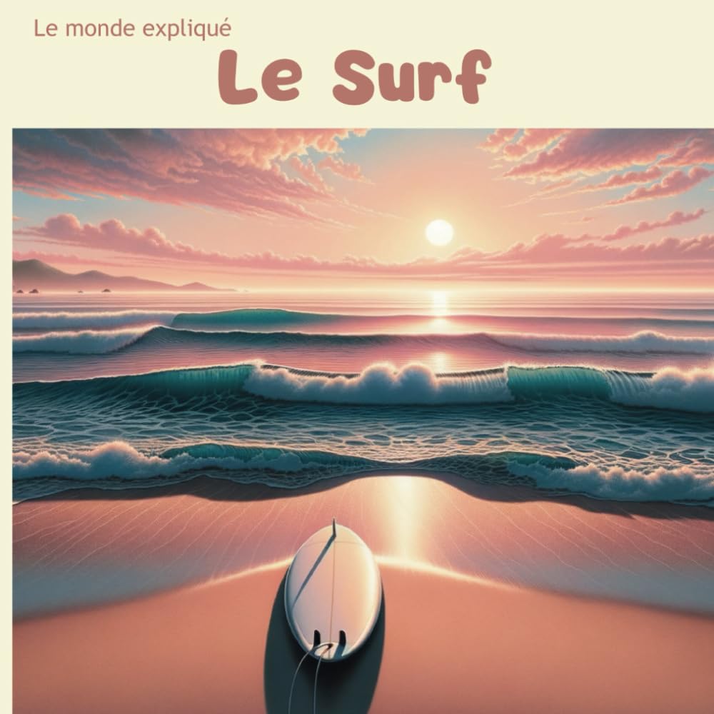 Le Surf Décrypté: Plonge dans l'aventure des vagues et découvre l'art du surf ! (Le monde expliqué)