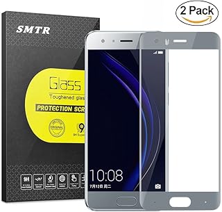 SMTR Cristal Templado para Huawei Honor 9, 9H Rounded Edge SMTR Cristal Templado para Huawei Honor 9, 9H Rounded Edge