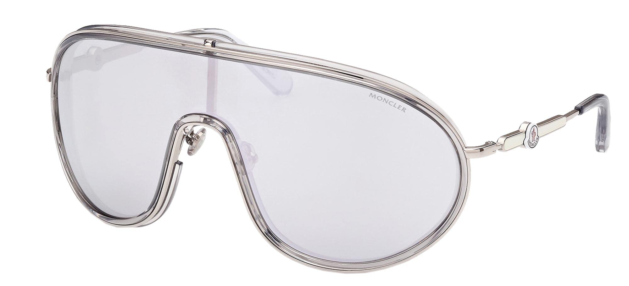 MonclerML0222 20C GREY 0/0/125 UNISEX Sunglasses