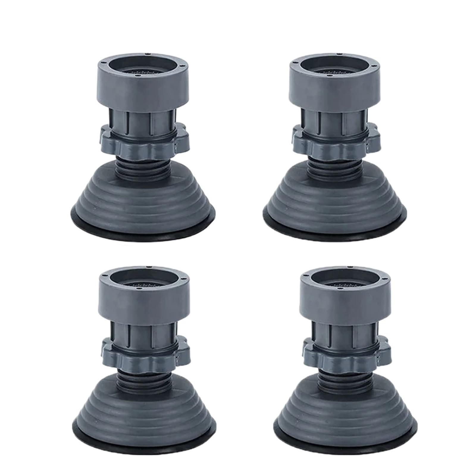Almohadilla de pie for lavadora, 4 Uds., antivibración, reducción ruido, alfombrilla for secadora, soporte elevado, for muebles, for amortiguadores para lavadora