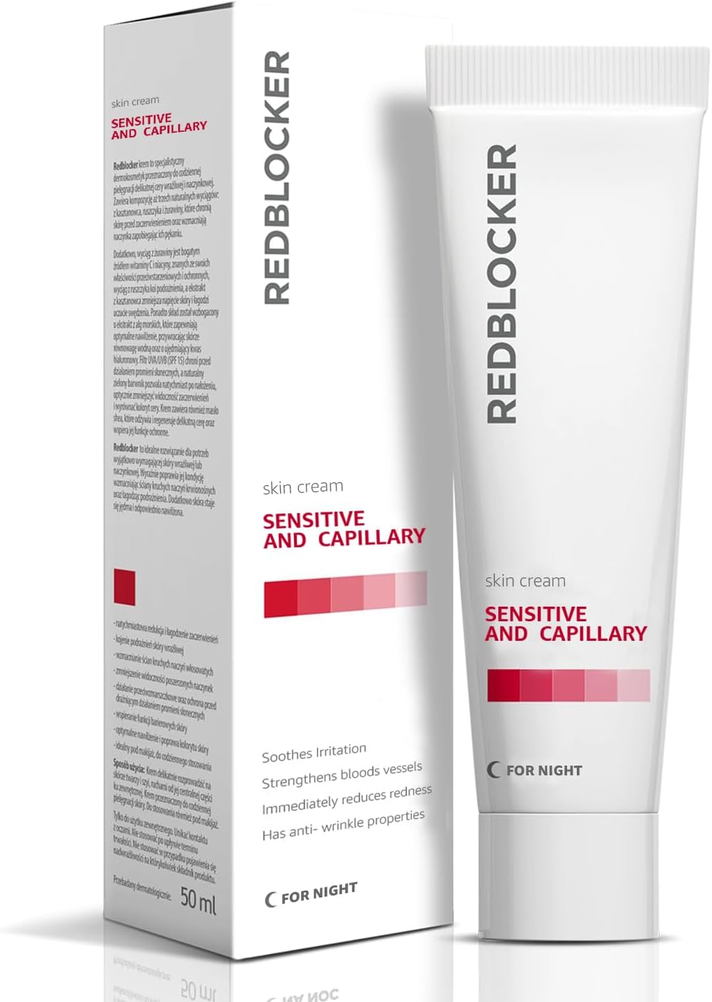 Night Vascular Skin Cream 50ml