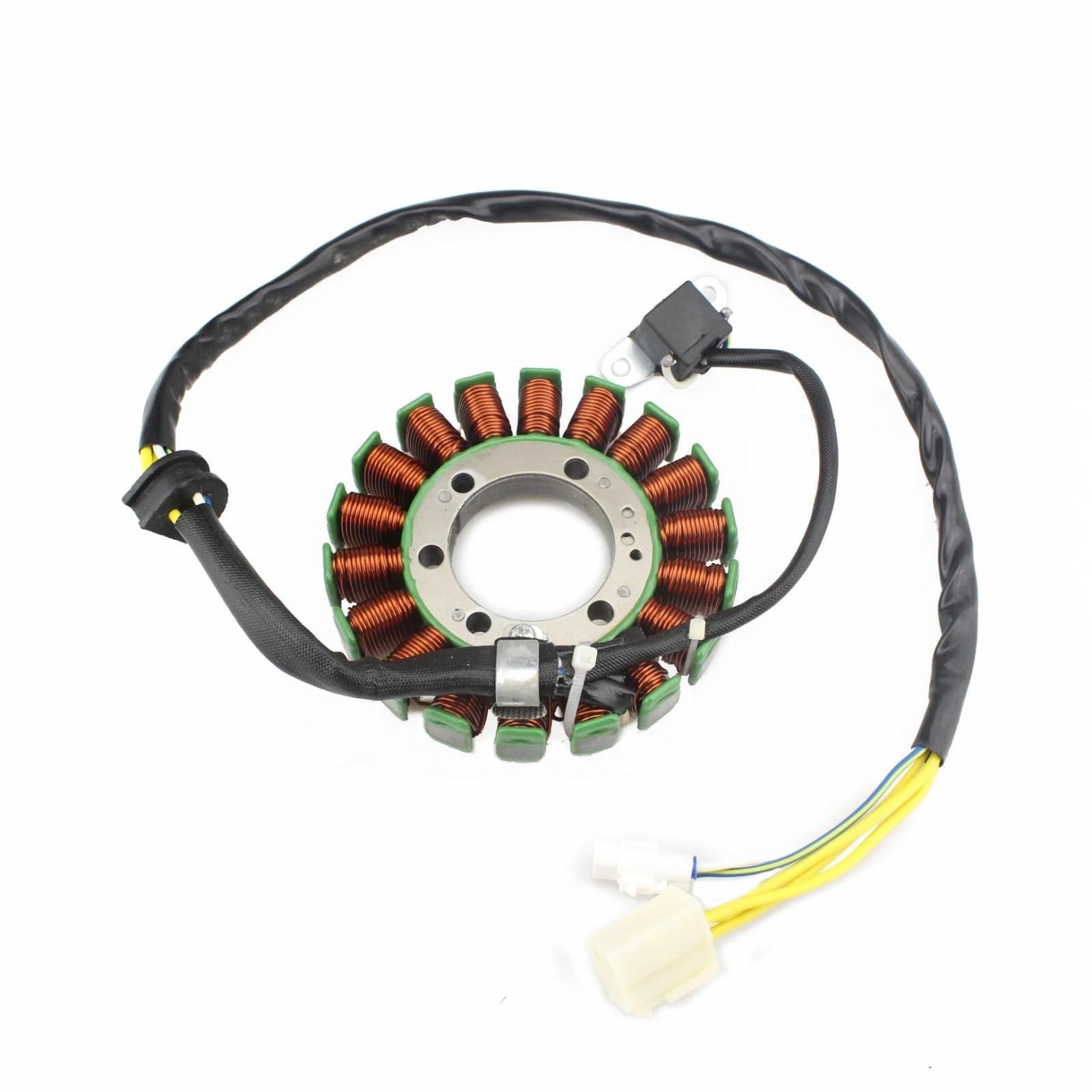 Bobina de Encendido Bobina De Carga del Estator Motor Alternador Generador Magneto Motocicleta para Suzuki LTR450 LT-R450 2006 2007 2008 2009 2010 2011