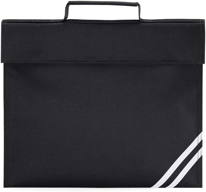 Quadra classic book bag in black(Size: One Size)