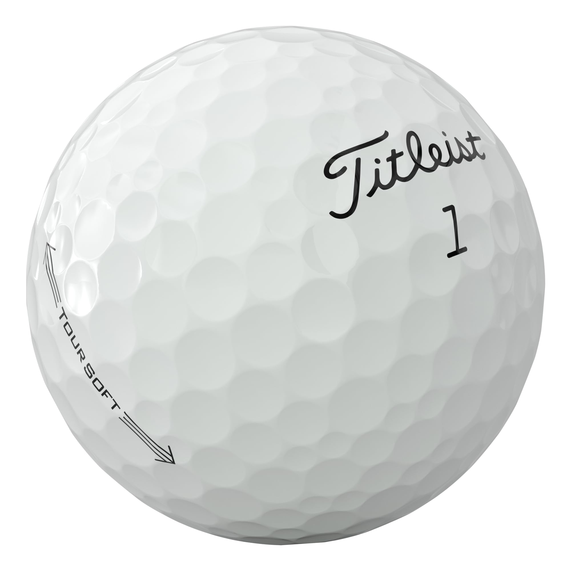 Titleist Balles de golf souples Tour 1 douzaine