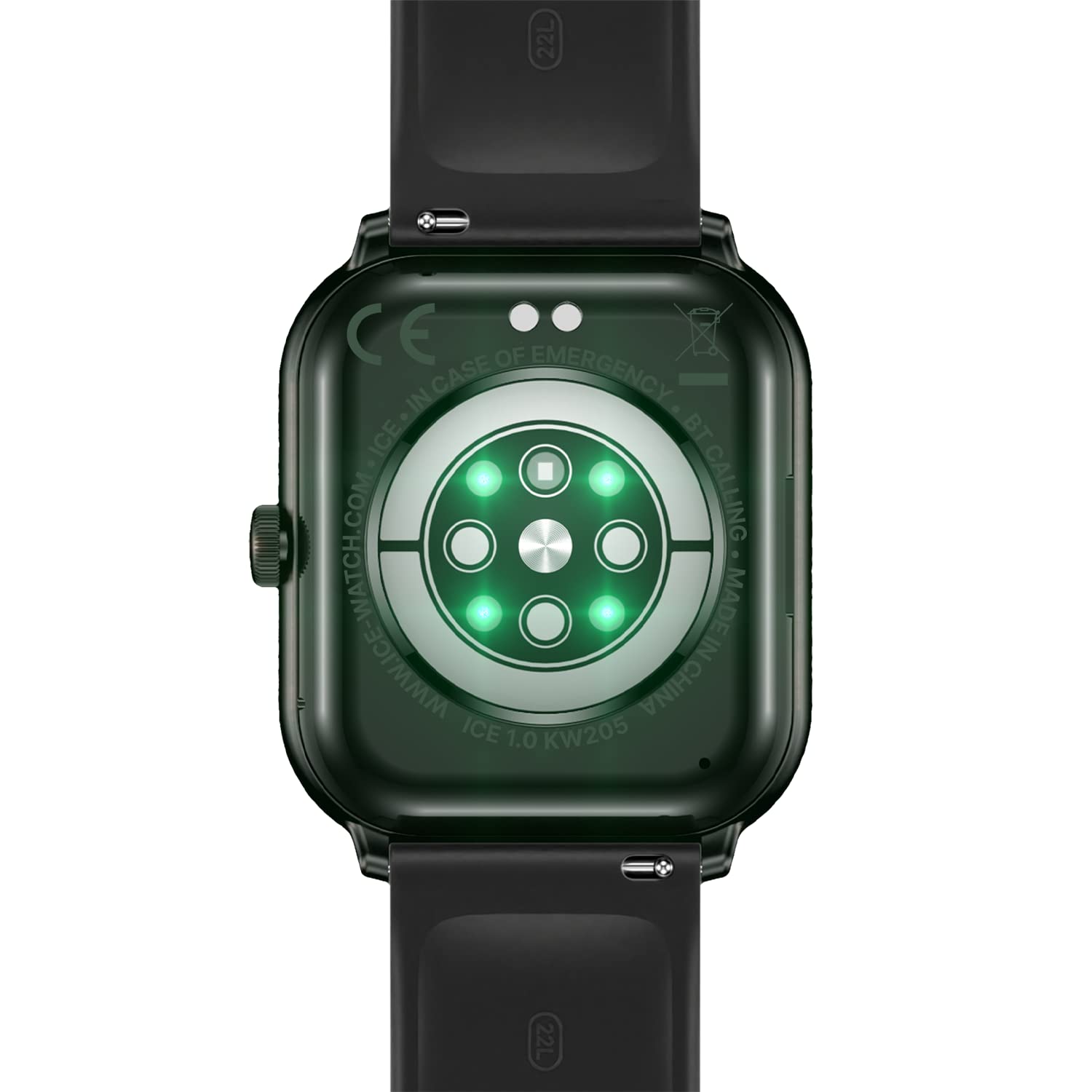 ICE-WATCH - Ice smart - Smartwatch mit Silikonarmband (1,85")