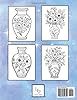 Flowers & Vases Coloring Book: Relaxing Floral Designs for All Ages #1