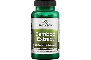 Swanson Bamboo Extract: Unlock the Secrets of Strong Hair and Nails