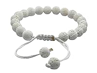 Vista 56 de Amazing Gemstone Yaxaite Bracelet for Women Men's Gifts - Protection Healing Crystal Bracelet - 8mm Gemstone Beaded Adjustable Bracelet Pulseras