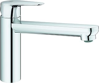 Comprar GROHE Start Curve - Grifo monomando de fregadero, 31717000, Caño a media altura, Cromado