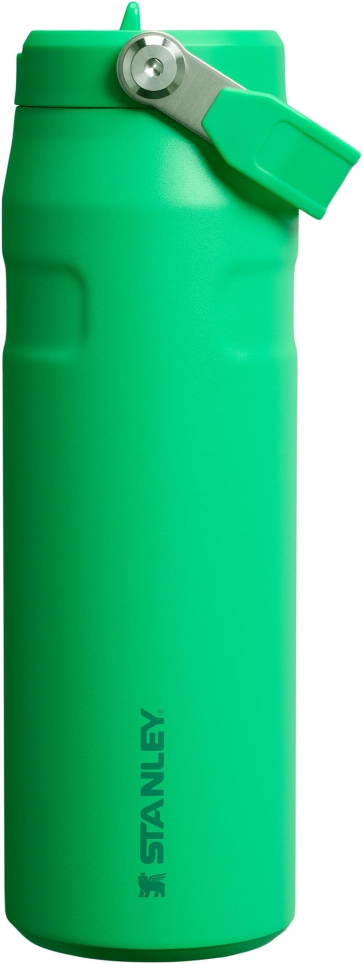 Stanley IceFlow Flip Straw 2.0 Water Bottle 24 oz | Built-in Straw for Travel and Sports | Lightweight and Leak Resistant | Insulated Stainless Steel | BPA-Free | Meadow