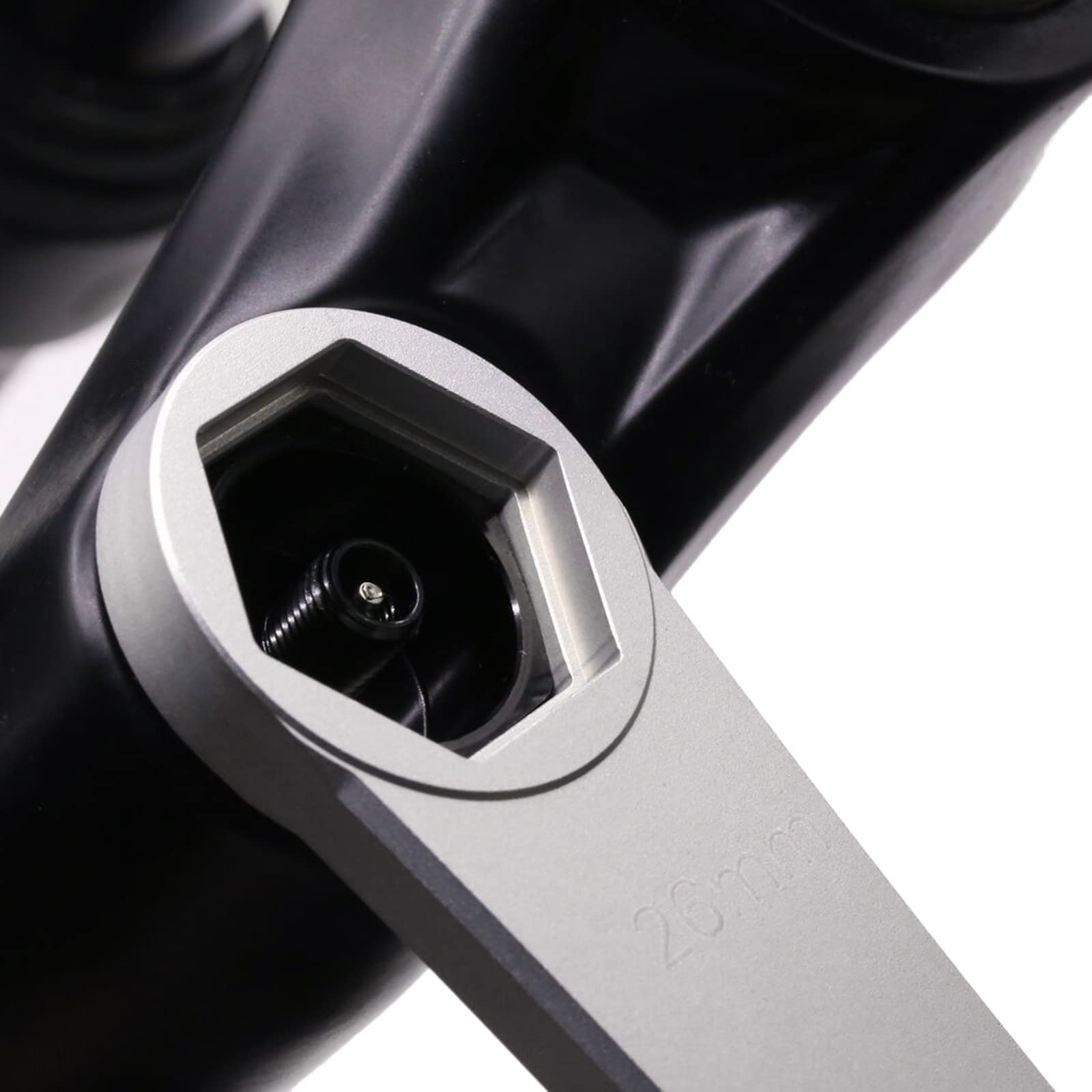 Multifunctional Aluminum Alloy Bike Front Fork Wrench Repair Tools Hand Car Repair Disassembly Tool