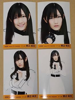 渡辺麻友　AKB48 生写真　5枚コンプ　2 渡辺麻友 AKB48 生写真 5枚コンプ 2