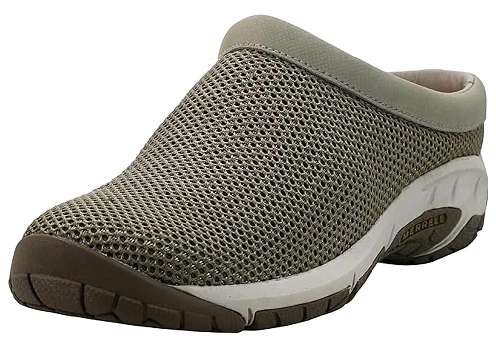 Merrell womens Encore Breeze 3 Slip-On Shoe , Aluminum , 11 M US