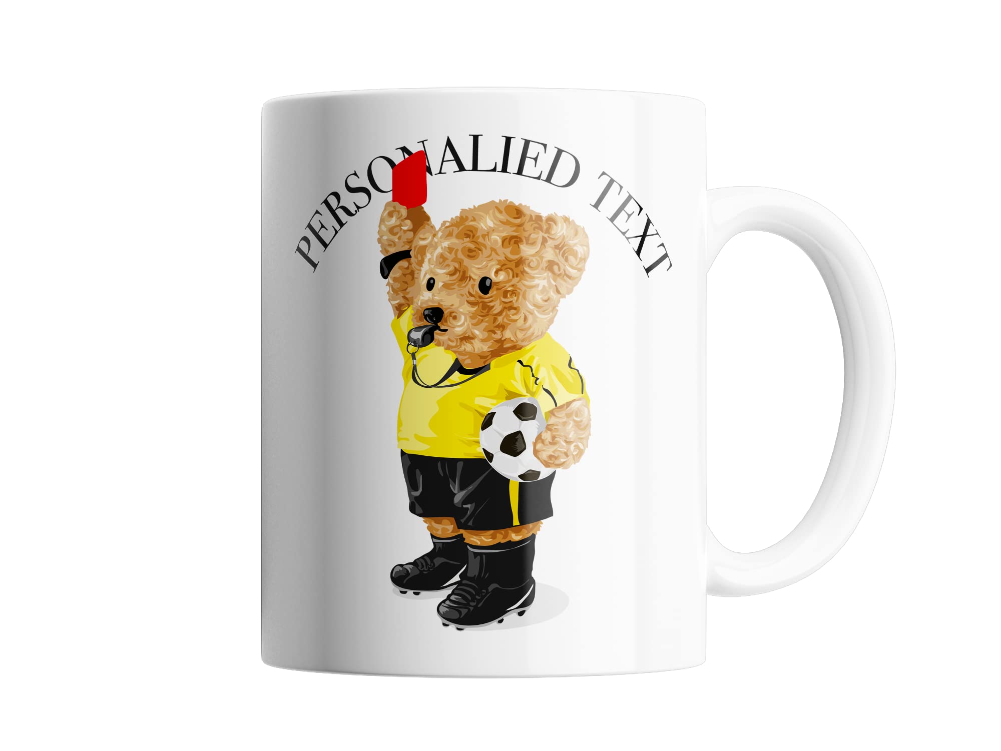 Teddy Theme Mug, Teddy Mug (Red Card)