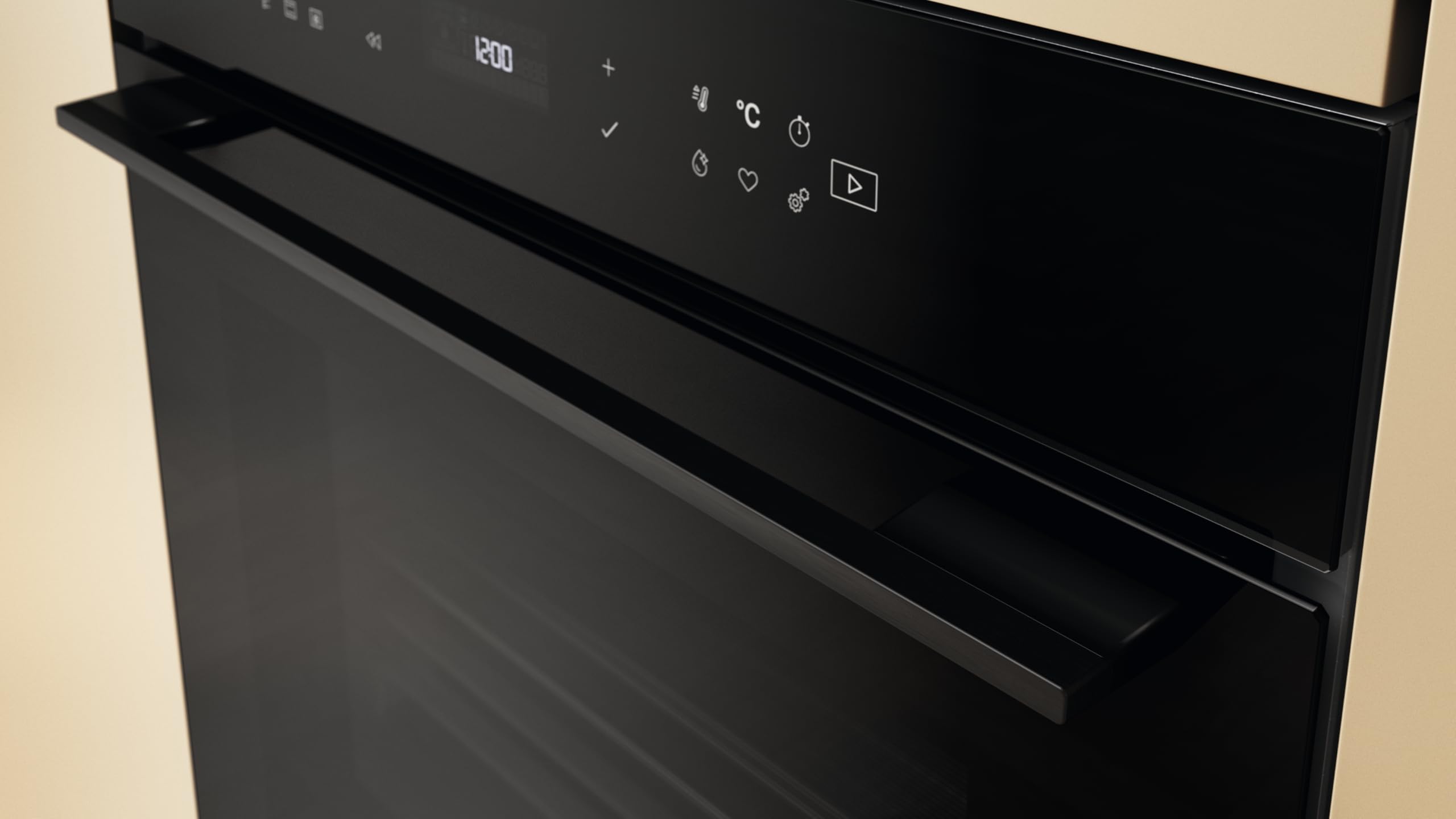 Bauknecht BBI78HT1SK Backofen Schwarzes Glas