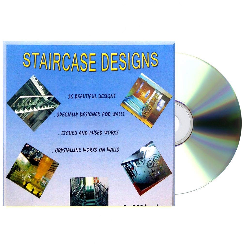 Excel Impex CD ROM containing Staircase Designs and Ideas- 30 Designs,JPG and TIF Format-image-47