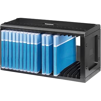 Hama 20 CD Rack - Black