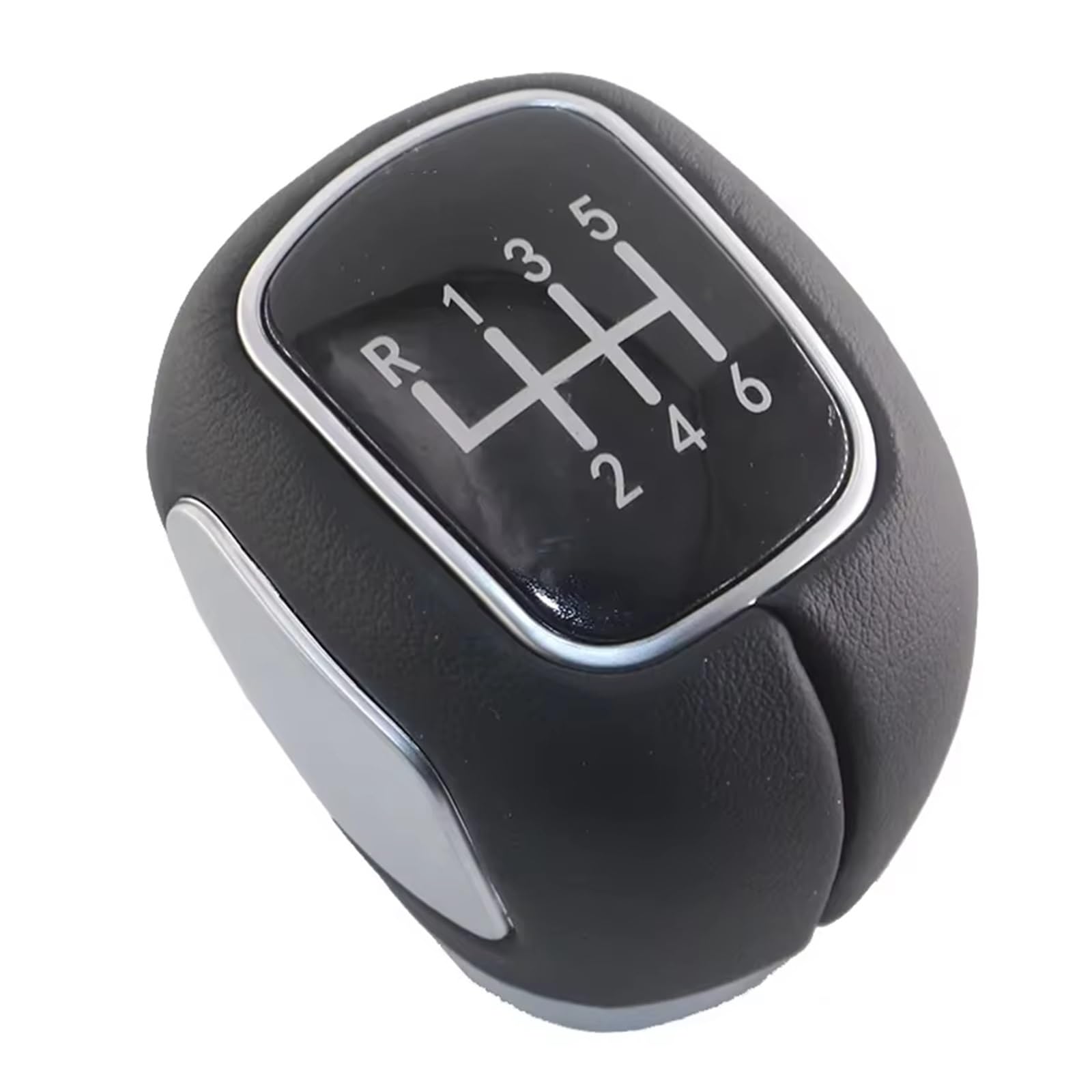 Wsbojxth One Color Gear Stick Compatible With Hyundai For Ix35 2012-2016 5/6 Speed Gearbox Handles Short Gear Shift Knob Lever Stick Head(6 Speed)