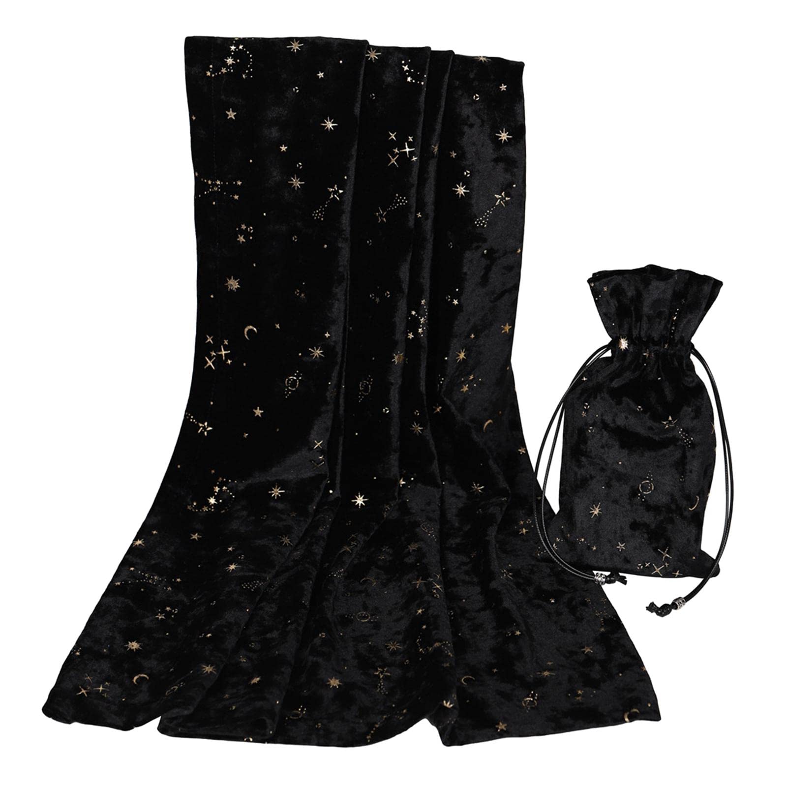 Tarot Table Cloth Square Table Cover Tarot Cards Drawstring Bags Accessories Black B|Home & Garden|Kitchen Dining & Bar|Linens & Textiles|Tablecloths-image-24