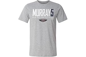 500 LEVEL Dejounte Murray New Orleans Pelicans Shirt