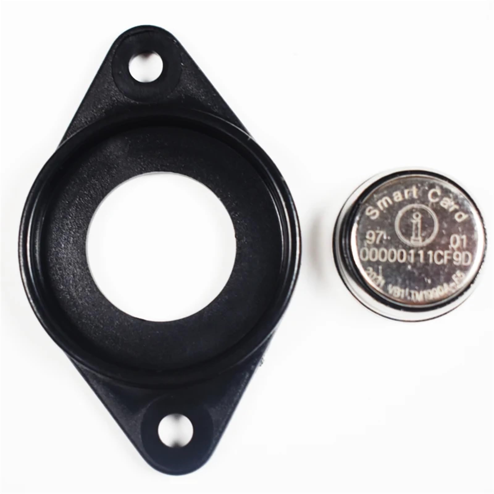 MIELEU 10pcs/Lot 64bit TM Location Ibutton Key DS1990A-F5 for Patrol Guard Tour System