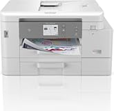 MFC-J4535DW INKvestment Tank All-in-One Wireless Color Inkjet Printer - Print Copy Scan Fax - 20 ppm&comma; 20-Sheet ADF&comma; 2&period;7" Touchscreen Display&comma; 4800 x 1200 dpi&comma; Auto 2-Sided Printing&comma; Tillsiy