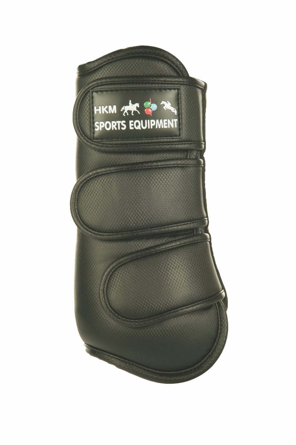 HKM Profi Dressurgamaschen 6900 dunkelblau L