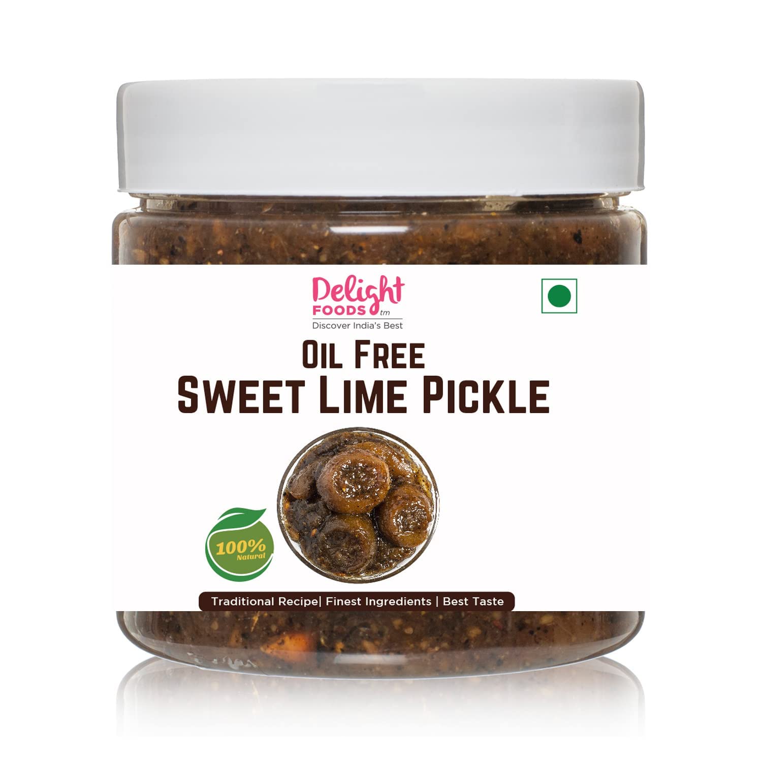 Pickle de citron vert doux meetha nimbo achaar 350g